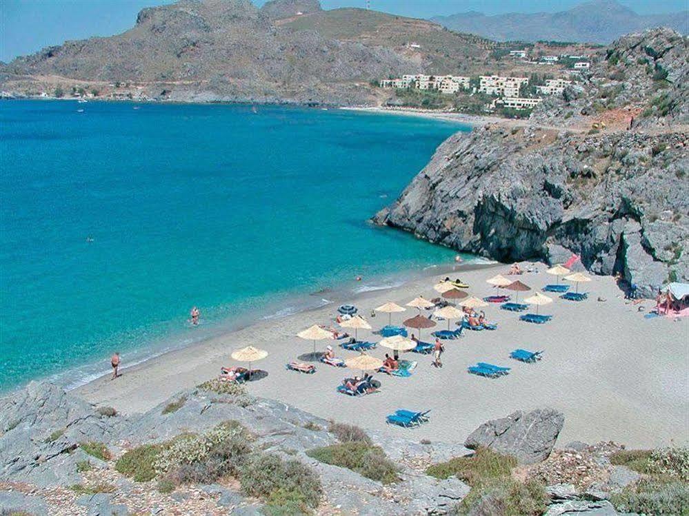 Galini Beach Plakiás Exterior foto